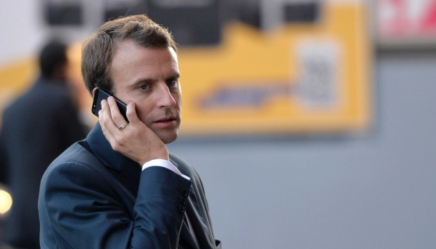 makron vpershe za tri roki proviv telefonnu rozmovu z putinim shho vidomo 68646918ce193 Макрон вперше за три роки провів телефонну розмову з Путіним — що відомо