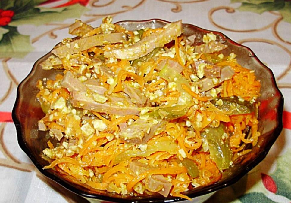 recepti smachnij sitnij salat gostrenkij yazichok 6879991eb9b9c Рецепти: Смачний ситний салат «Гостренький язичок»