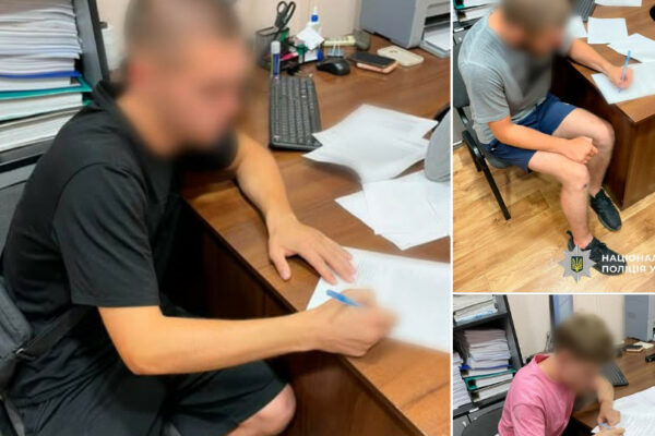 u kiyevi zatrimali grupu molodikiv yaki bili perexozhix na xreshhatiku 6889532d95643 У Києві затримали групу молодиків, які били перехожих на Хрещатику