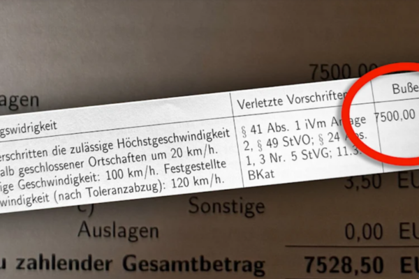 u nimechchini vodijci vistavili shtraf u 7500 yevro za perevishhennya shvidkosti na 20 kilometriv na godinu 688018bbad5ad У Німеччині водійці виставили штраф у 7500 євро за перевищення швидкості на 20 кілометрів на годину