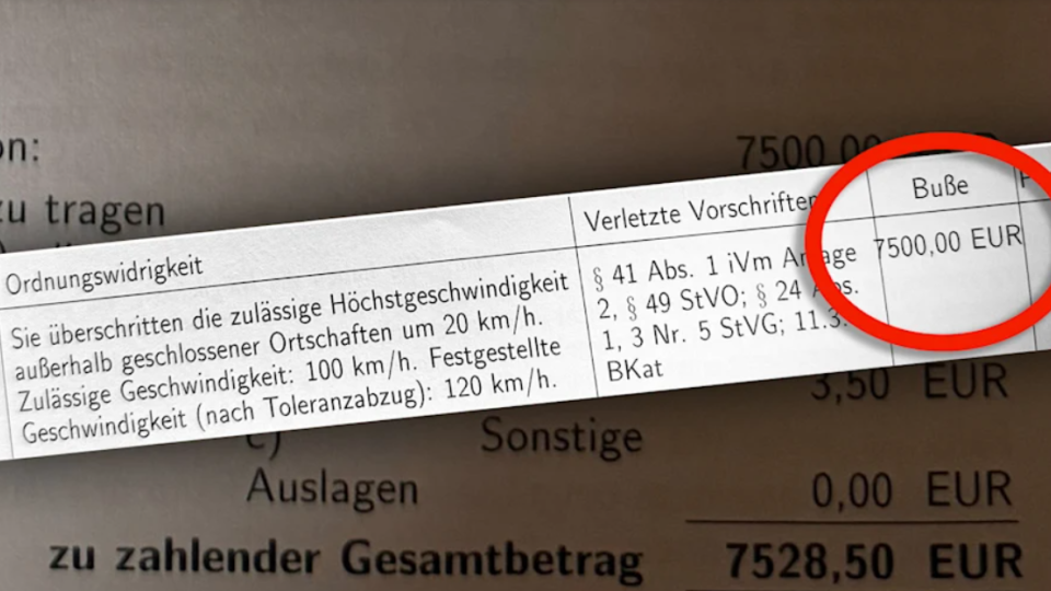 u nimechchini vodijci vistavili shtraf u 7500 yevro za perevishhennya shvidkosti na 20 kilometriv na godinu 688018bbad5ad У Німеччині водійці виставили штраф у 7500 євро за перевищення швидкості на 20 кілометрів на годину