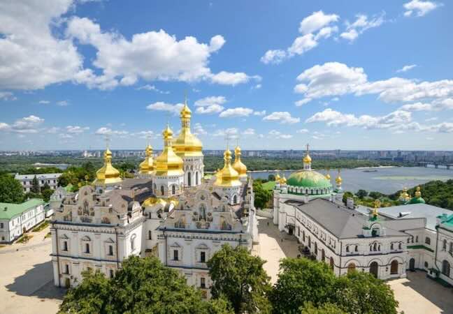 Туризм Достопримечательности Киева