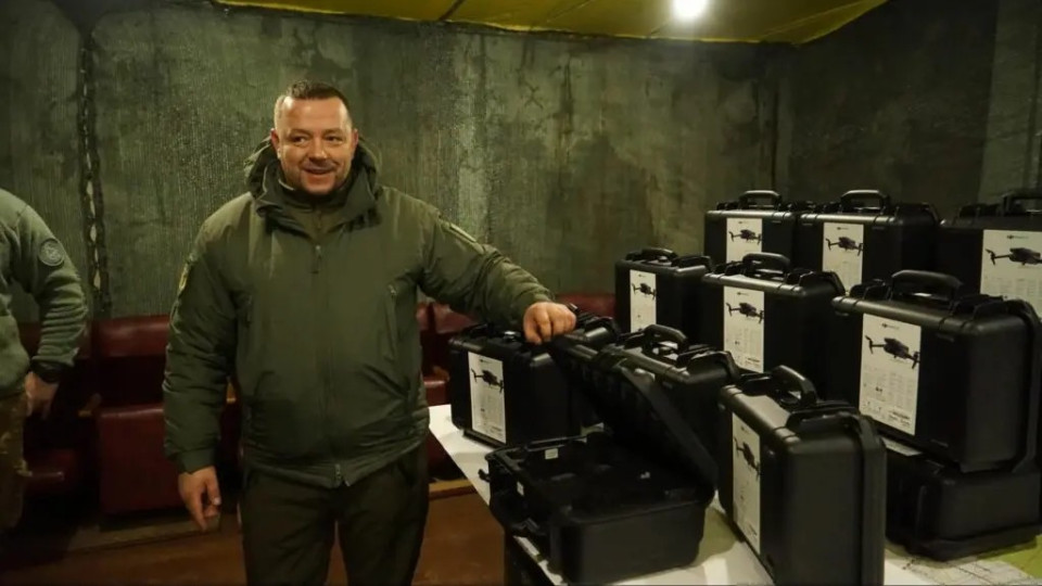 eksochilnika rubizhanskod197 mva andriya yurchenka vzyali pid vartu u spravi pro zakupivlyu bpla ta reb 68928de111ad5 Ексочільника Рубіжанської МВА Андрія Юрченка взяли під варту у справі про закупівлю БПЛА та РЕБ