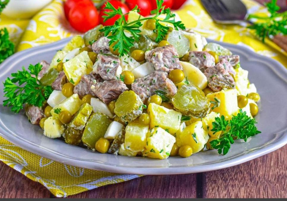 recepti smachnij domashnij salat staroprazkij 68b0f71273dc3 Рецепти: Смачний домашній салат “Старопразький”