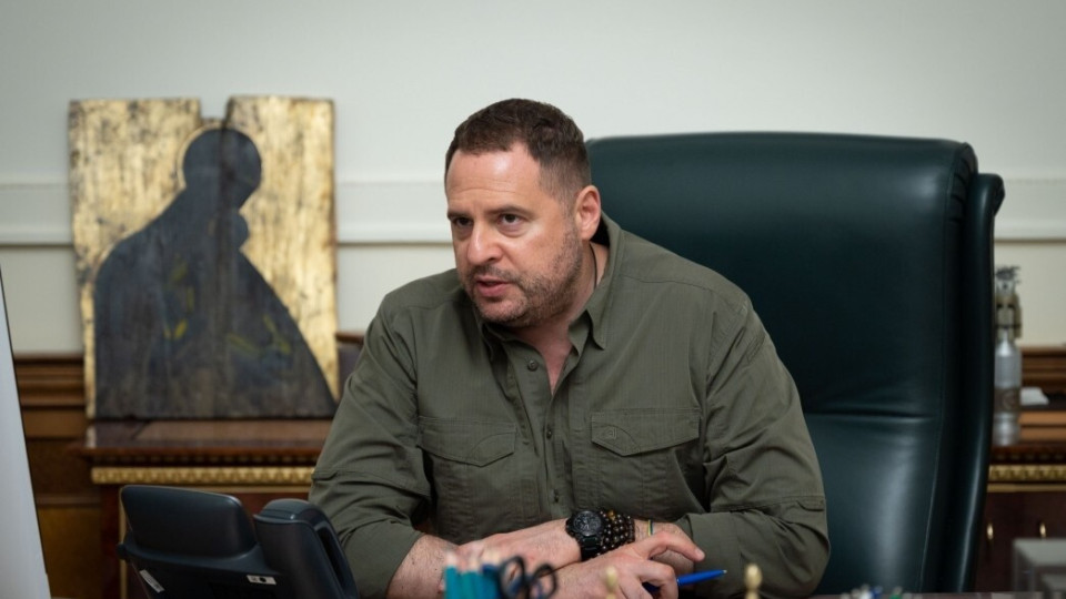 andrij yermak rozpoviv pro pochatok reformi ofisu prezidenta 68b777a64e34f Андрій Єрмак розповів про початок реформи Офісу Президента