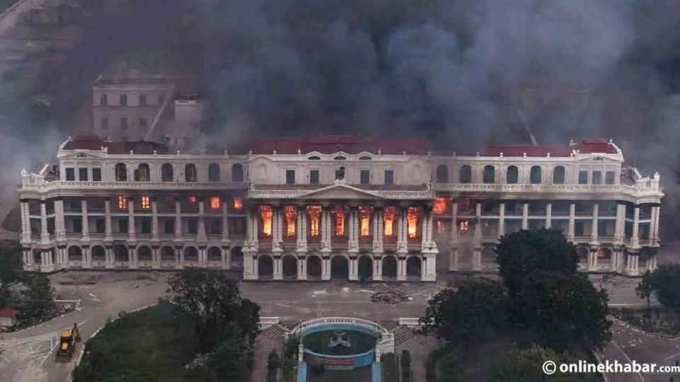 parlament nepalu spalili vshhent video 68c0b2520759e Парламент Непалу спалили вщент – відео