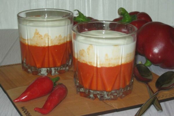 recepti smachne pikantne kapuchino z percyu 68cca68275688 Рецепти: Смачне пікантне «Капучино» з перцю