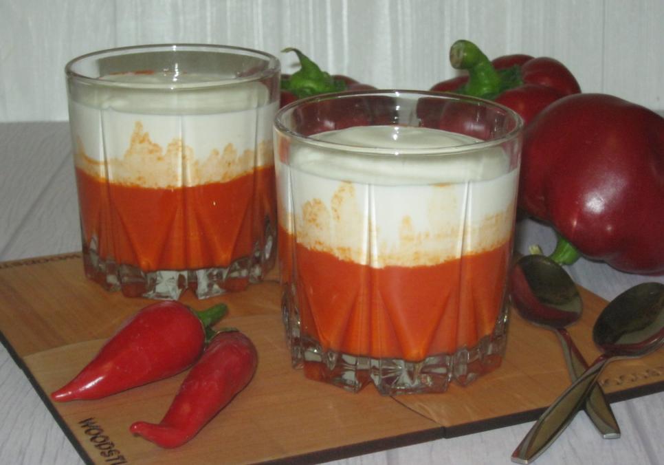 recepti smachne pikantne kapuchino z percyu 68cca68275688 Рецепти: Смачне пікантне «Капучино» з перцю