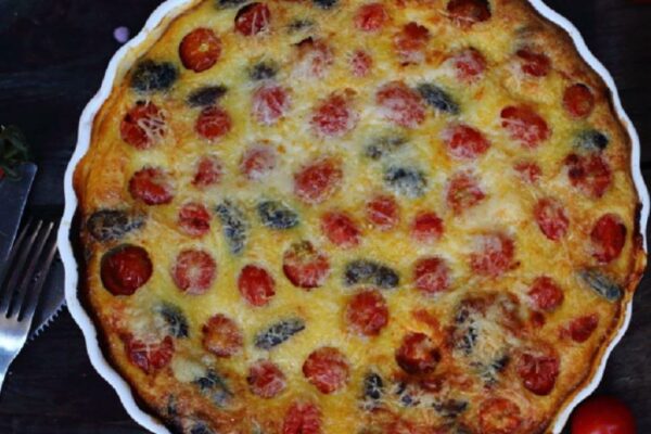 recepti smachni domashni klafuti z pomidorami cheri ta sirom 68c36bef782fa Рецепти: Смачні домашні клафуті з помідорами чері та сиром