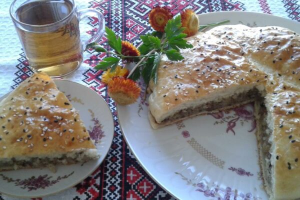 recepti smachnij domashnij aromatnij pirig iz grechkoyu 68d5e16559786 Рецепти: Смачний домашній ароматний пиріг із гречкою