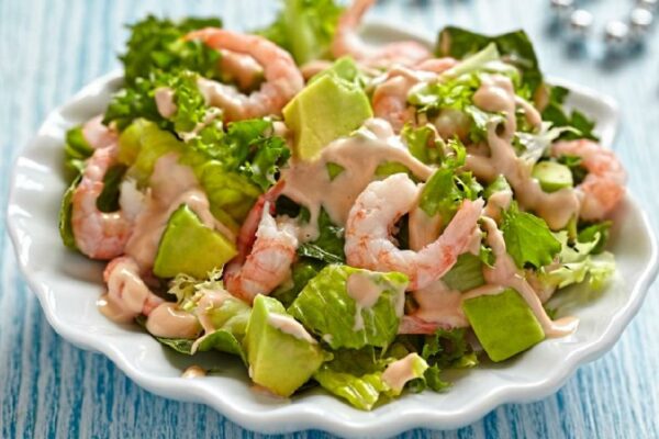 recepti smachnij korisnij salat z avokado i z krevetkami 68cca67cebedb Рецепти: Смачний корисний салат з авокадо і з креветками