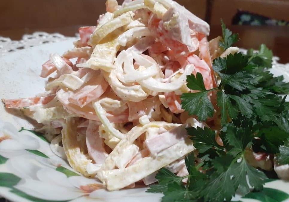 recepti smachnij legkij salatik z omletom 68d5e177c605c Рецепти: Смачний легкий салатик з омлетом