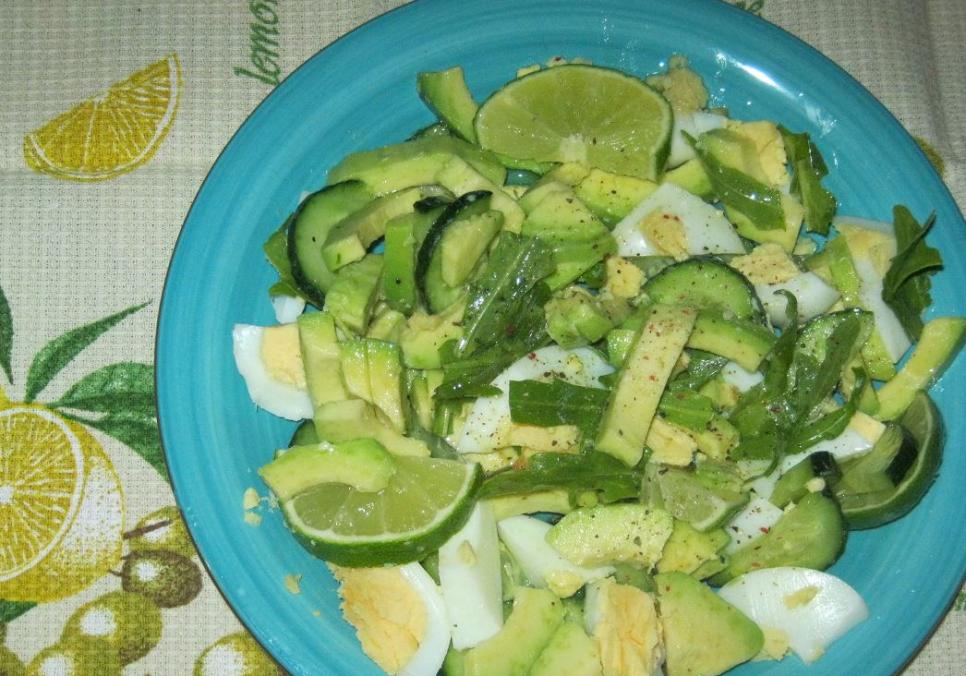 recepti smachnij nizhnij salat zi smakom lajma 68c36c0ba5523 Рецепти: Смачний ніжний салат зі смаком лайма