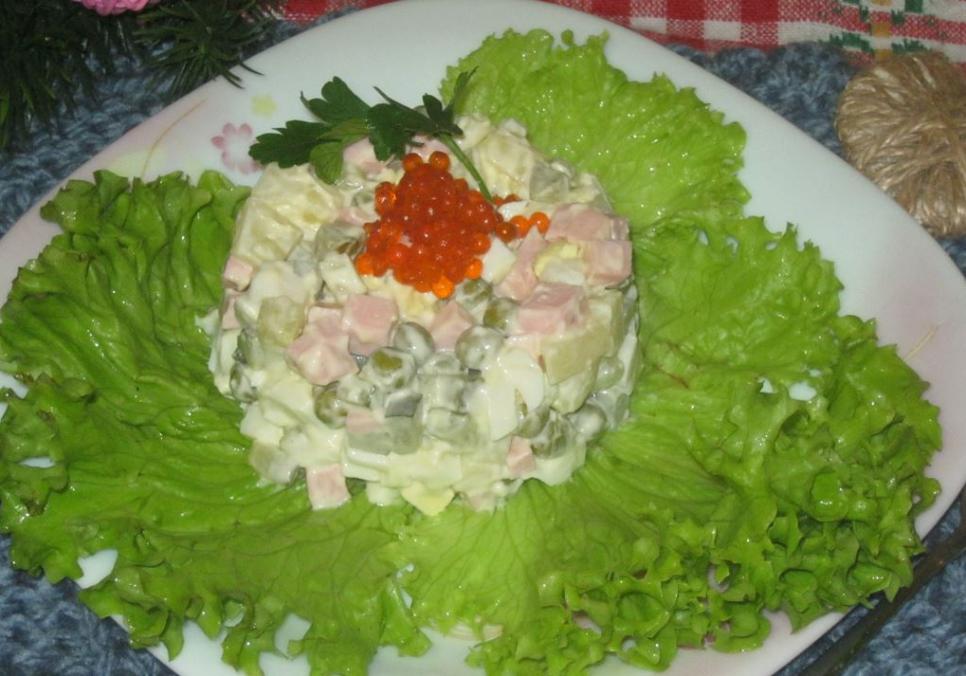 recepti smachnij sitnij salat z yazikom 68ba318f99309 Рецепти: Смачний ситний салат з язиком