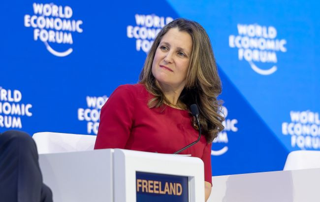 xristya friland stane specpredstavnikom kanadi z vidbudovi ukrad197ni 68c9eca62921a Христя Фріланд стане спецпредставником Канади з відбудови України
