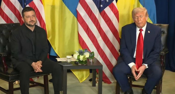 zelenskij i tramp zustrilisya na genasambled197 oon translyaciya 68d3274cd3af1 Зеленський і Трамп зустрілися на Генасамблеї ООН – трансляція