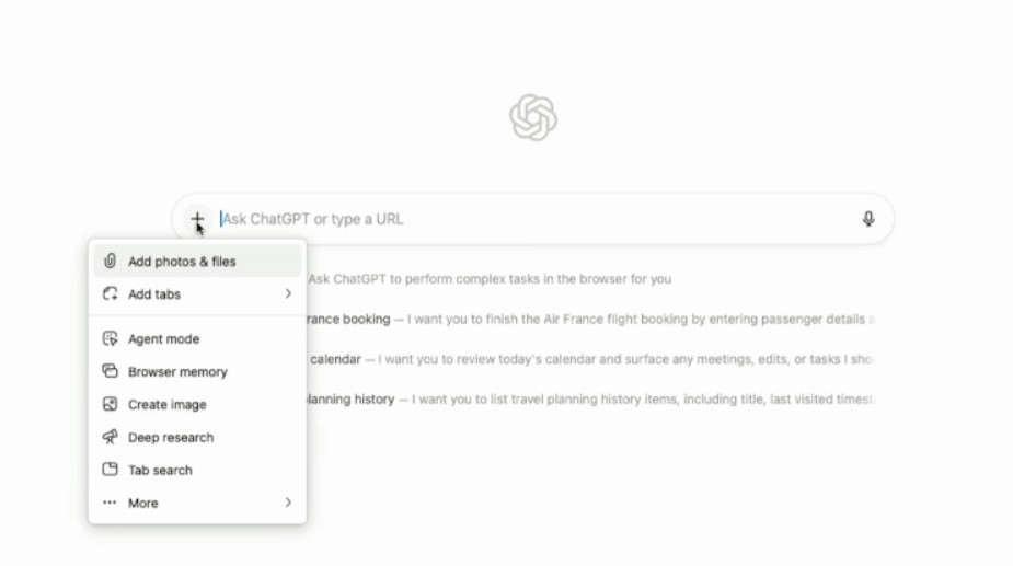 openai prezentuvala svij pershij shi brauzer atlas kidayuchi viklik google chrome 68f810e25ab69 OpenAI презентувала свій перший ШІ-браузер Atlas, кидаючи виклик Google Chrome