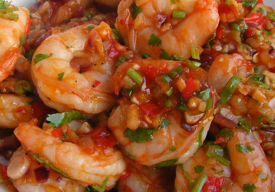 recepti smachni apetitni tigrovi krevetki v medovomu sousi 68df1b8cbb6af Рецепти: Смачні апетитні тигрові креветки в медовому соусі
