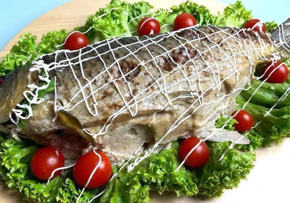 recepti smachnij domashnij farshirovanij korop 68facb5547365 Рецепти: Смачний домашній фарширований короп