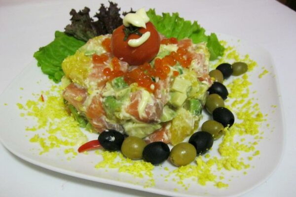 recepti smachnij legkij salat graciya 68df1b7b25d3d Рецепти: Смачний легкий салат «Грація»