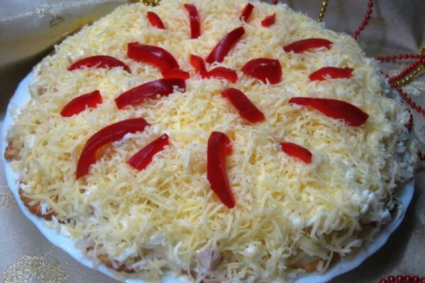 recepti smachnij sitnij domashnij salat iz krekerom 68e8563500def Рецепти: Смачний ситний домашній салат із крекером