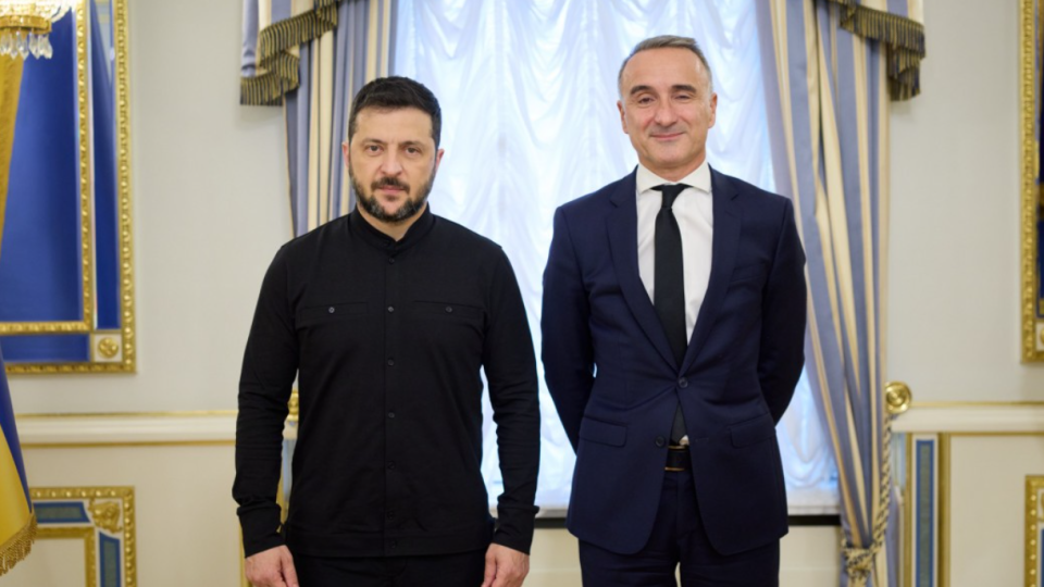 zelenskij zaproponuvav obsye priznachiti specposlancya shhodo povernennya vikradenix rosiyeyu ditej 68e59cc7d2fce Зеленський запропонував ОБСЄ призначити спецпосланця щодо повернення викрадених Росією дітей