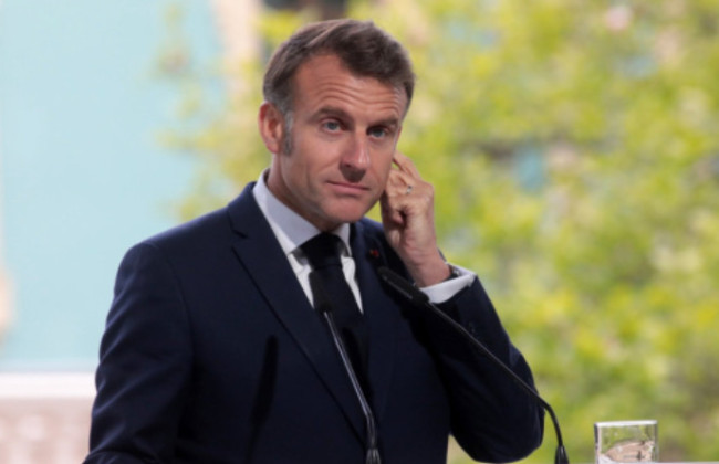 emmanuel makron ogolosiv pro stvorennya robochod197 grupi shhodo garantij bezpeki dlya ukrad197ni 692635a67cc9a Еммануель Макрон оголосив про створення робочої групи щодо гарантій безпеки для України