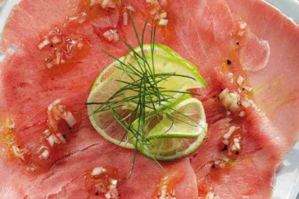 recepti smachne apetitne karpachcho z tuncya 690d4012f3853 Рецепти: Смачне апетитне карпаччо з тунця