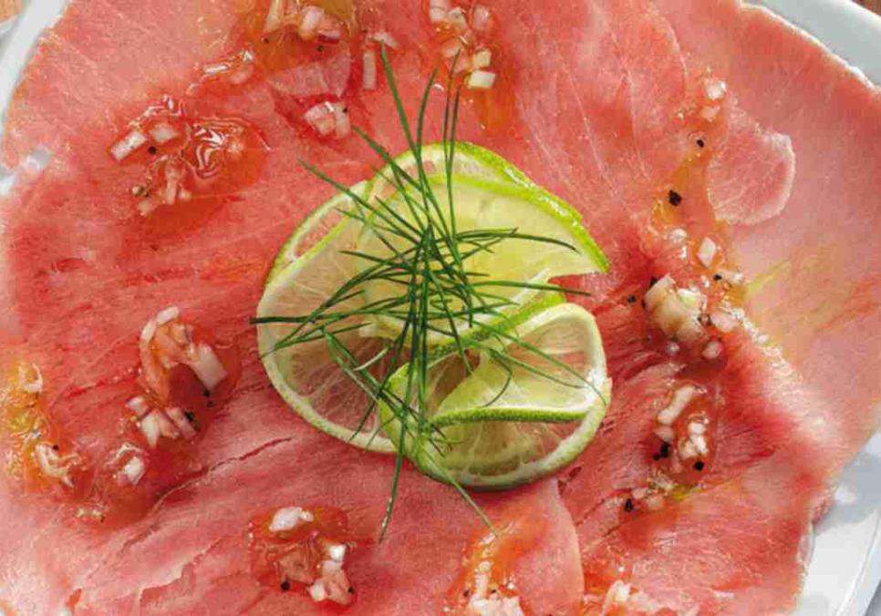 recepti smachne apetitne karpachcho z tuncya 690d4012f3853 Рецепти: Смачне апетитне карпаччо з тунця