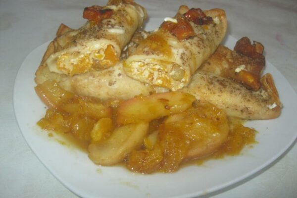 recepti smachni domashni nalisniki z pechenim garbuzom 6928ef87713ed Рецепти: Смачні домашні налисники з печеним гарбузом