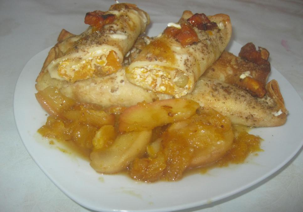 recepti smachni domashni nalisniki z pechenim garbuzom 6928ef87713ed Рецепти: Смачні домашні налисники з печеним гарбузом