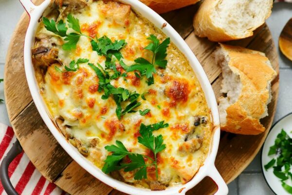 recepti smachnij aromatnij domashnij zhulyen z pechericyami 690d400d574db Рецепти: Смачний ароматний домашній жульєн з печерицями