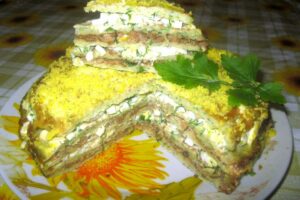 recepti smachnij domashnij kabachkovij tortik 6928ef8d09ef7 Рецепти: Смачний домашній кабачковий тортик