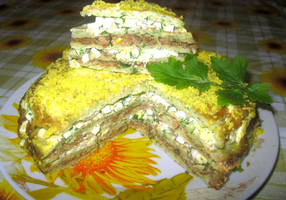 recepti smachnij domashnij kabachkovij tortik 6928ef8d09ef7 Рецепти: Смачний домашній кабачковий тортик
