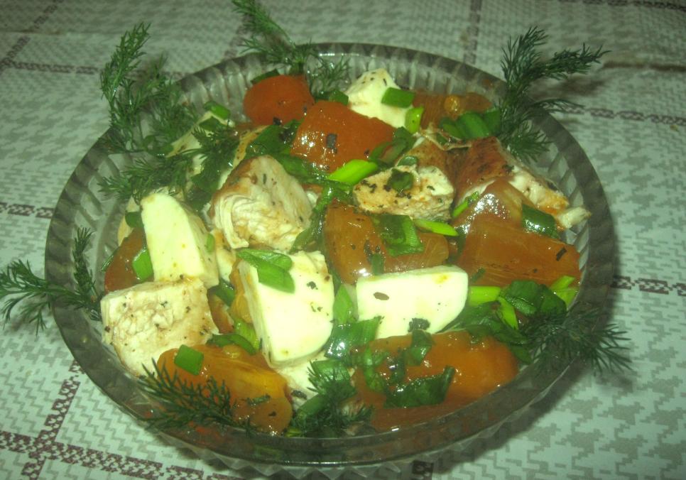 recepti smachnij originalnij pikantnij salat iz Рецепти: Смачний оригінальний пікантний салат із хурмою