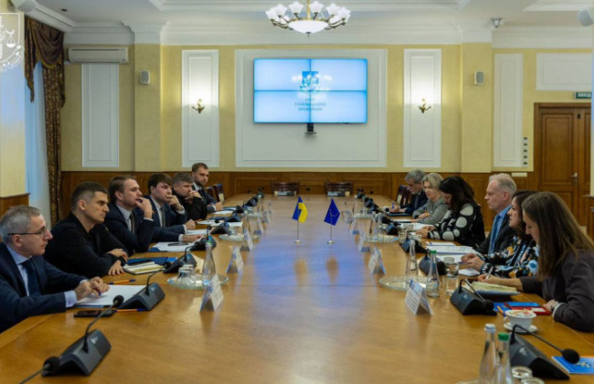 ruslan kravchenko obgovoriv z predstavnikami yes verxovenstvo prava reformu organiv prokuraturi ta sistemi yusticid197 692635f02496d Руслан Кравченко обговорив з представниками ЄС верховенство права, реформу органів прокуратури та системи юстиції