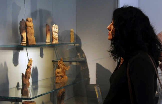 u damasku nevidomi vikrali 6 marmurovix statuj rimskod197 epoxi z nacionalnogo muzeyu 6913c0dde0359 У Дамаску невідомі викрали 6 мармурових статуй римської епохи з Національного музею