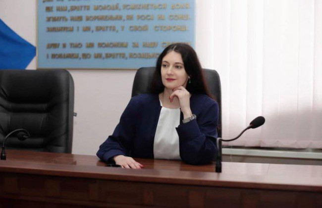 zastupniceyu golovi dniprovskogo rajsudu kiyeva stala vira levko 691cfaffd22db Заступницею голови Дніпровського райсуду Києва стала Віра Левко