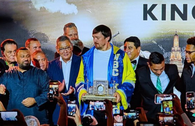 oleksandr usik stav najkrashhim bokserom roku za versiyeyu wbc 692f6ff180d19 Олександр Усик став найкращим боксером року за версією WBC