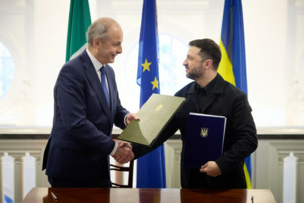 ukrad197na ta irlandiya pidpisali dorozhnyu kartu partnerstva do 2030 roku 692f7034670cd Україна та Ірландія підписали Дорожню карту партнерства до 2030 року