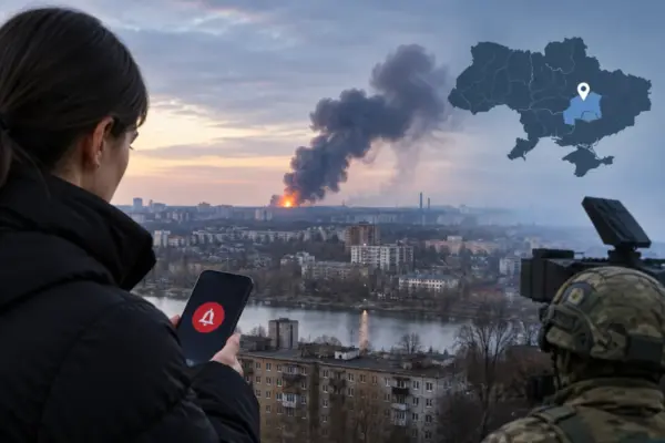 Безопасность и военная обстановка в Кривом Роге: прилеты, тревоги и расстояние до фронта