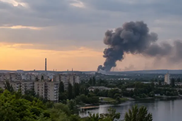 Что за взрывы сейчас в Кривом Роге: что известно на данный момент