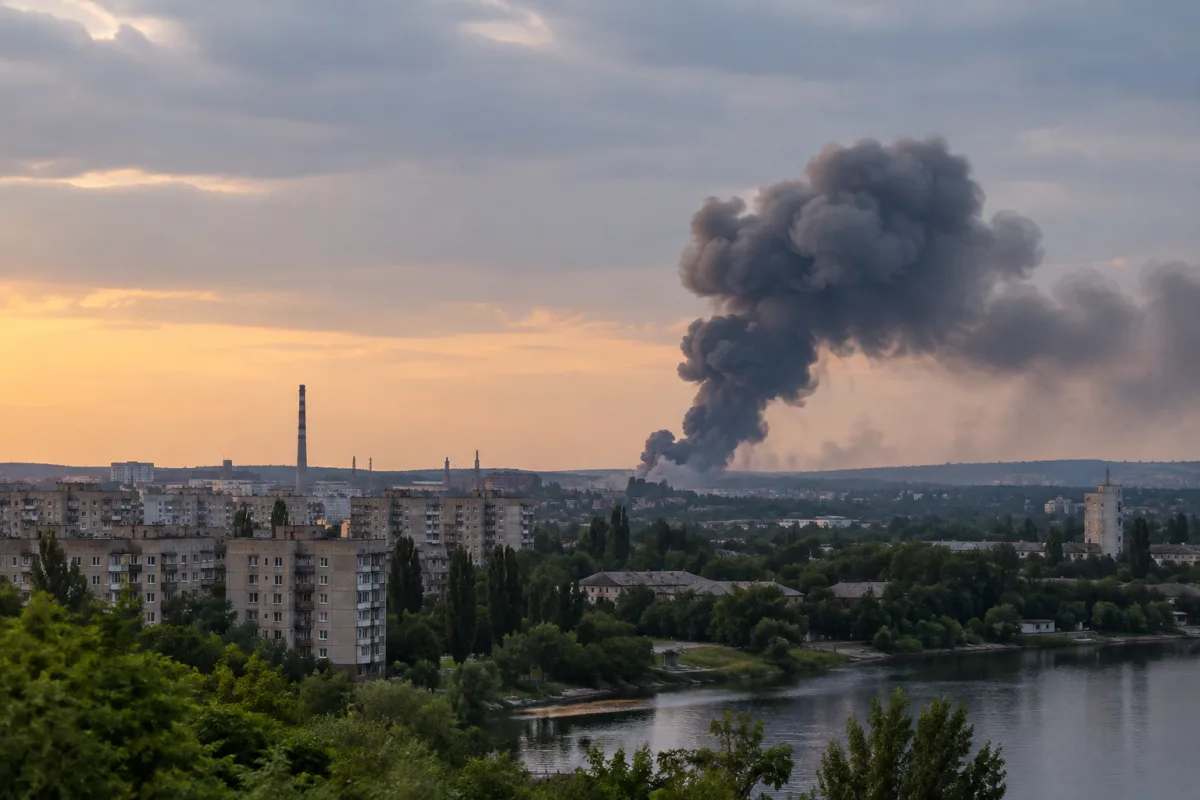 Что за взрывы сейчас в Кривом Роге: что известно на данный момент
