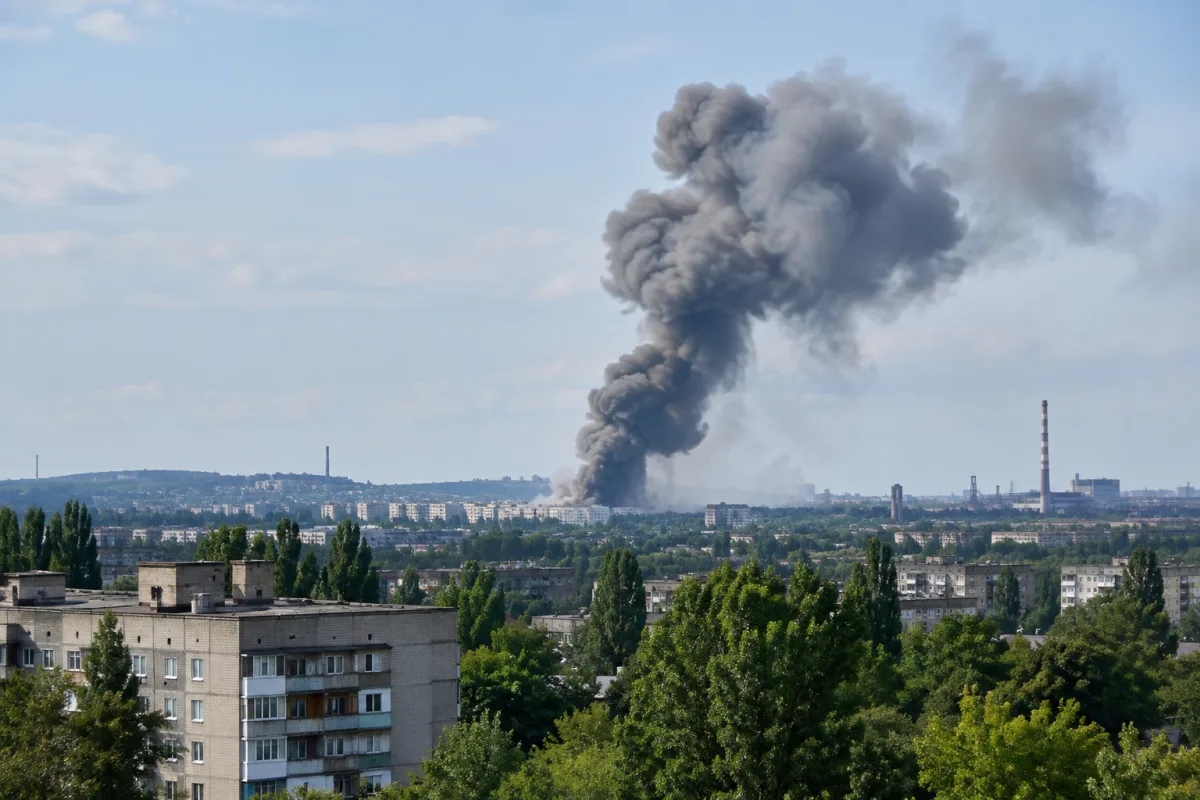 Где в Кривом Роге только что рвануло: что известно официально