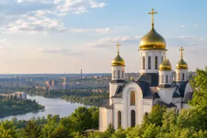 Где в Кривом Роге находятся украинские церкви: адреса храмов