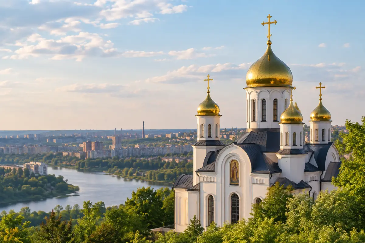 Где в Кривом Роге находятся украинские церкви: адреса храмов