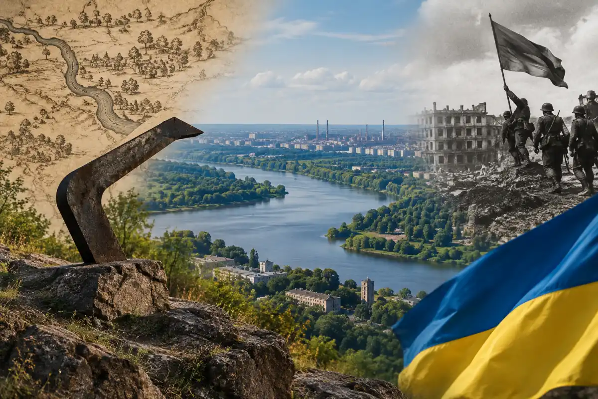 История Кривого Рога: происхождение названия, оккупация и освобождение