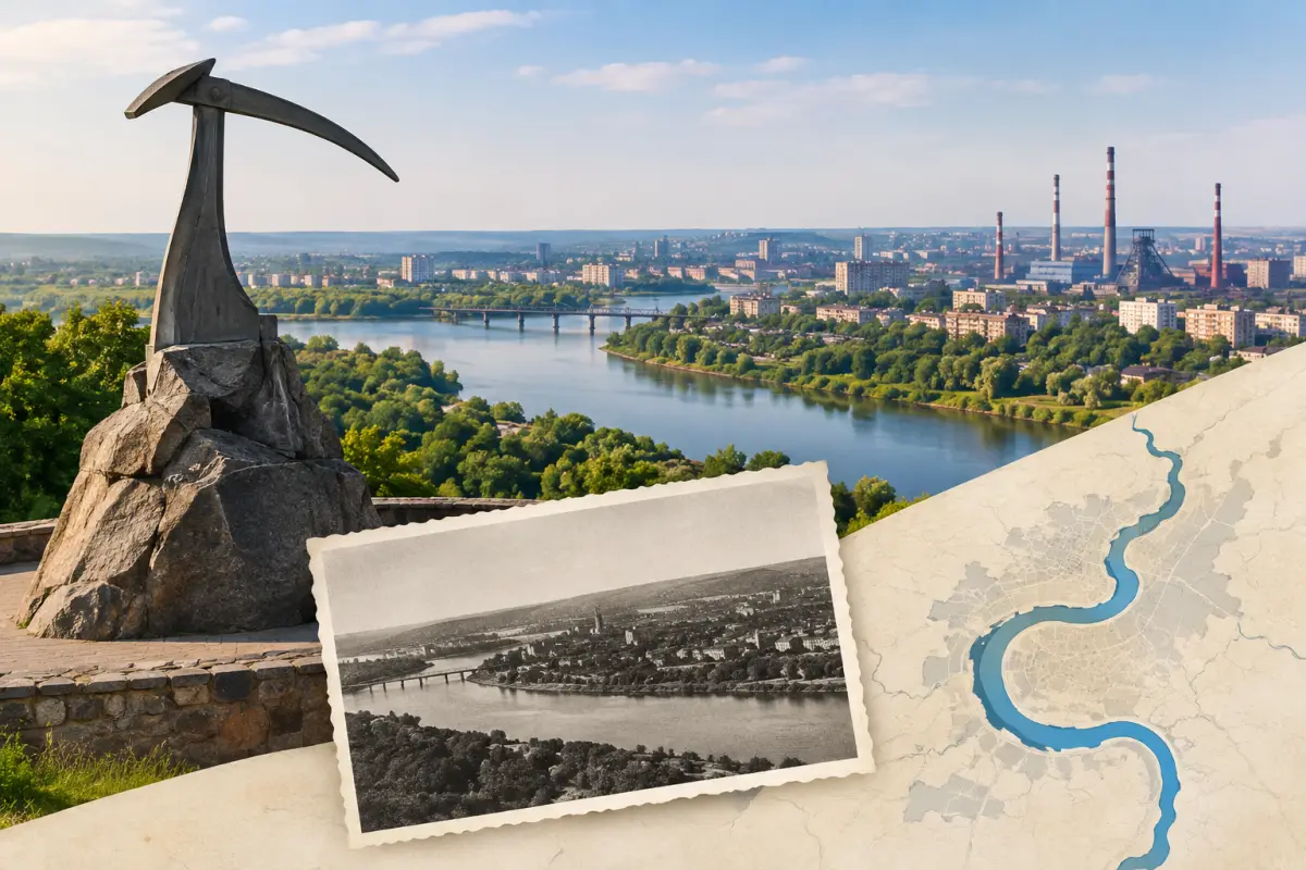 История, название и особенности Кривого Рога
