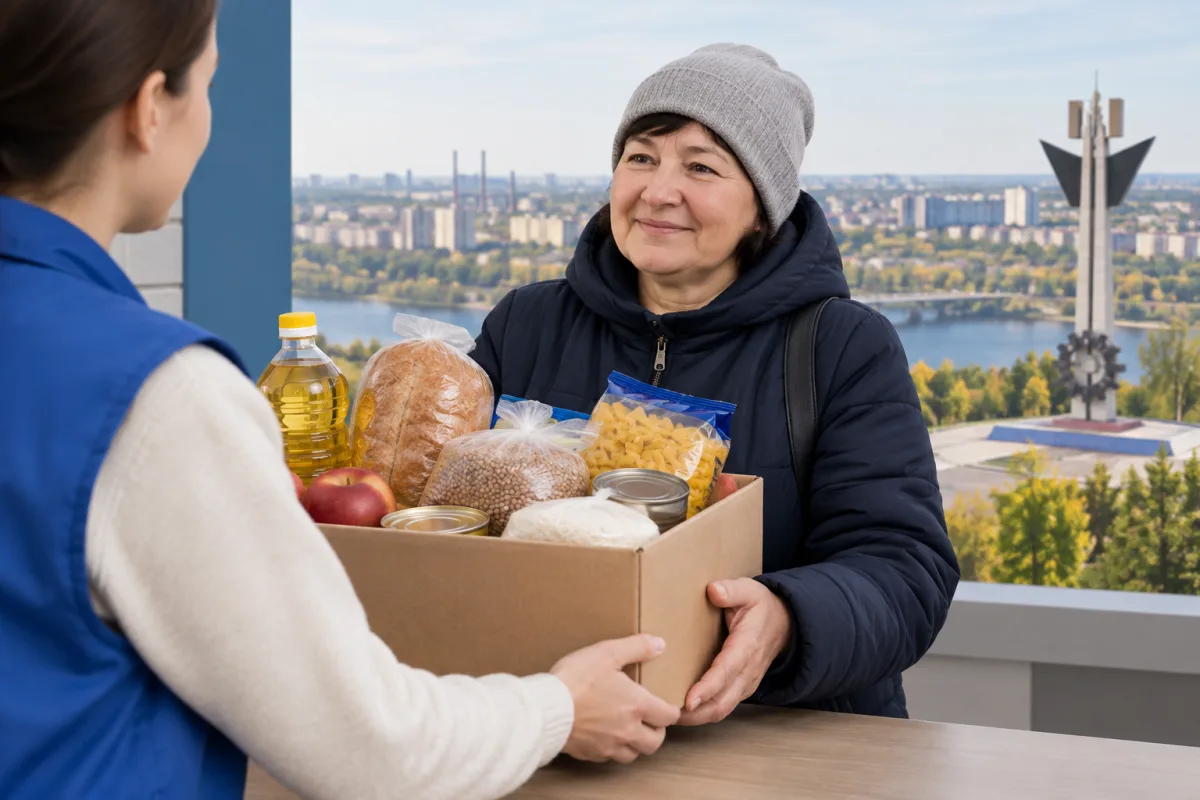 Как получить продуктовый набор в Кривом Роге в 2026 году