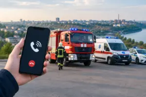 Как вызвать МЧС и другие экстренные службы в Кривом Роге